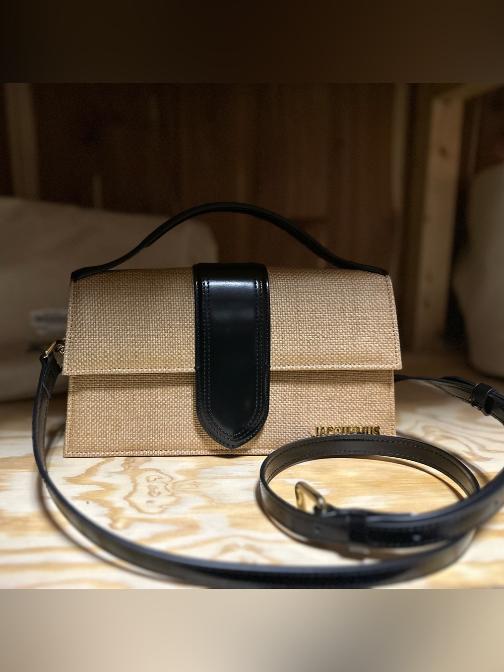 AUTHENTIC Jacquemus Le Grand Bambino